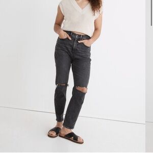 MADEWELL The Momjean in Pennhurst Wash: Ripped Edition 30 $98 NWT